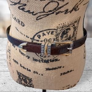 Brighton B40299 reversible embossed belt size 30